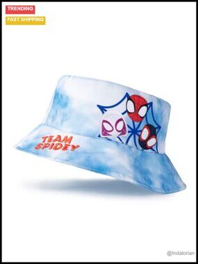 Marvel Spidey Bucket Hat Sun Protection Polyester Boys